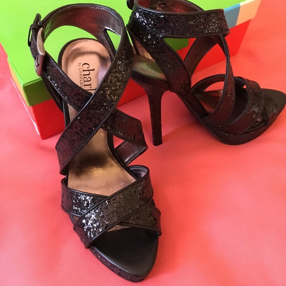 Gorgeous Party Pumps by Charles David / Brad-New!